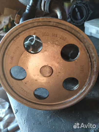 Насос гидроусилителя на audi a4