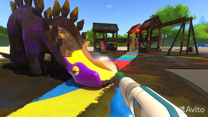 PowerWash Simulator PS4 Русские субтитры