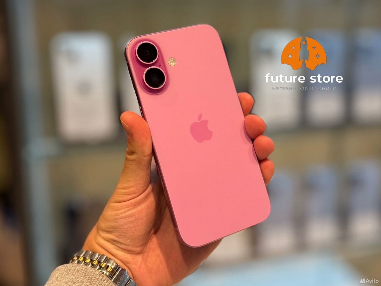 iPhone 16, 128 ГБ, SIM + eSIM