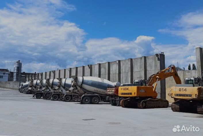 Бетон с доставкой