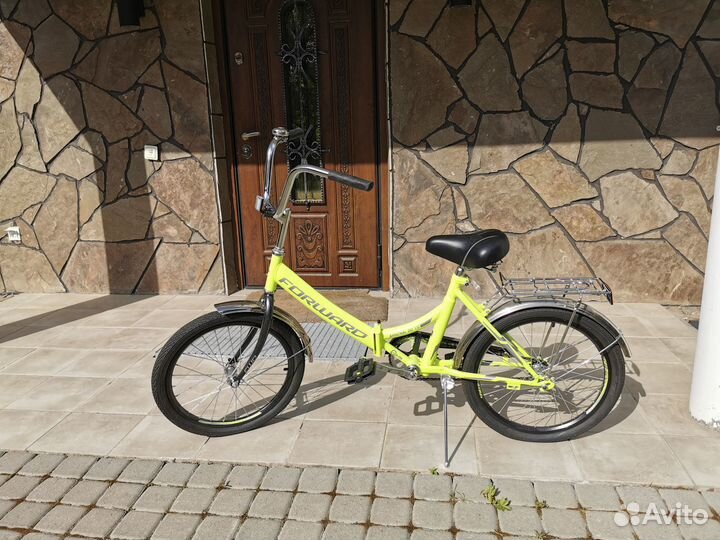 Велосипед складной forward arsenal 1.0 20