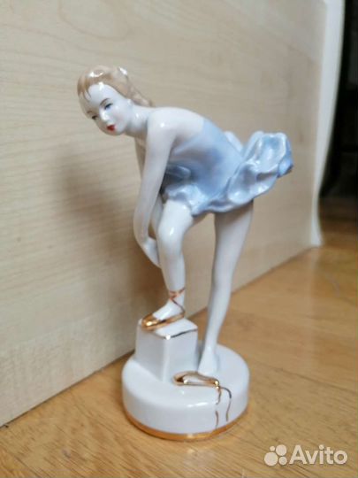 Фарфоровые статуэтки лфз, дулево СССР