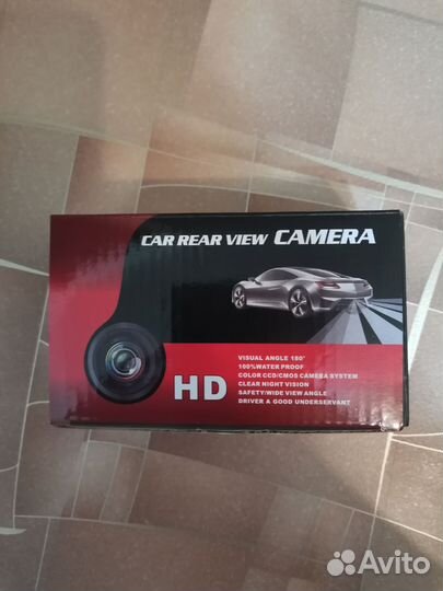 Камера заднего вида на автомобиль для парковки