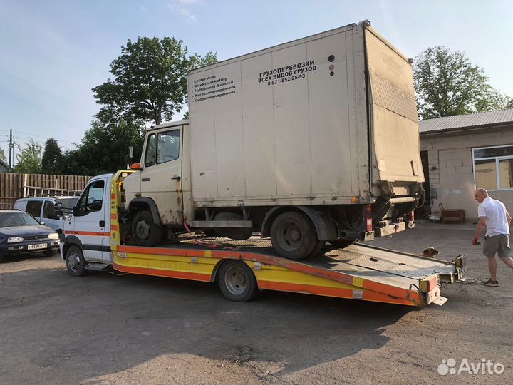 Услуги Эвакуатора 24/7