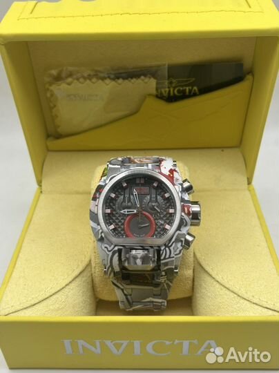 Часы invicta Bolt Zeus