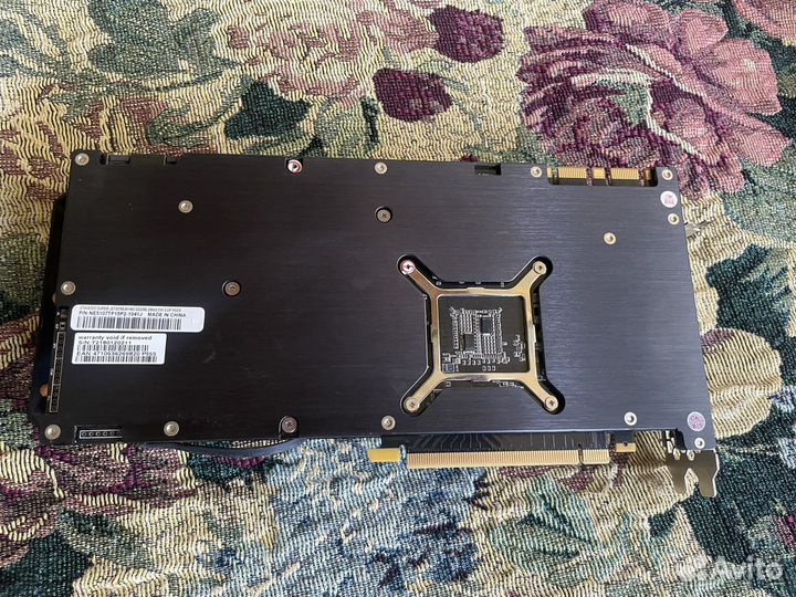 Видеокарта GTX 1070Ti 8gb