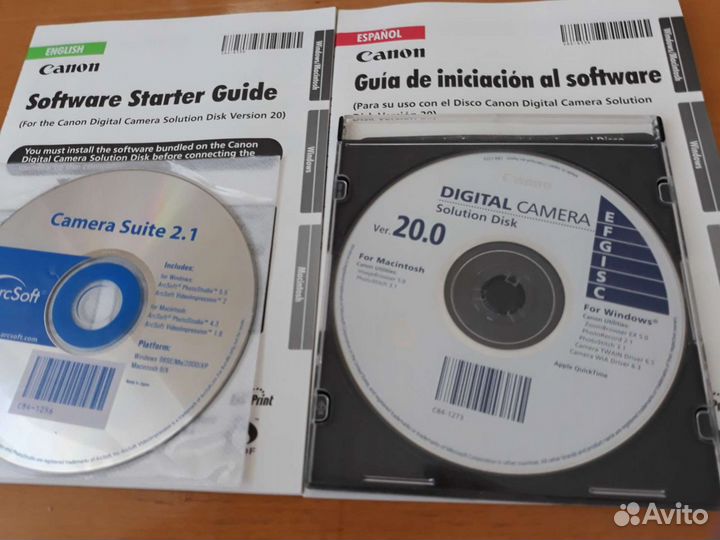 Цифровая фотокамера canon