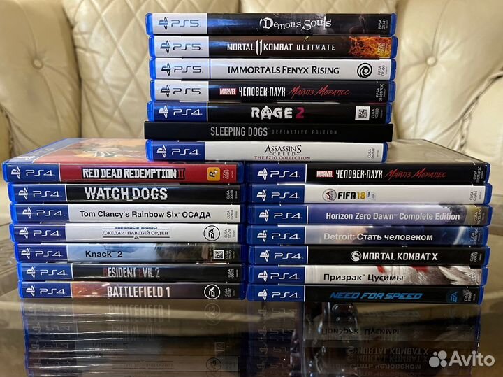 Игры Ps4/Ps5