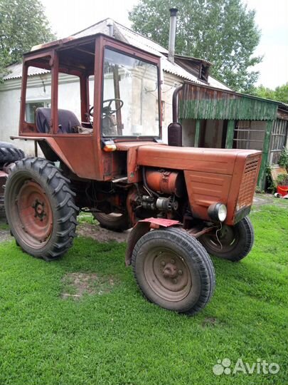 Трактор ВТЗ Т-25, 1991