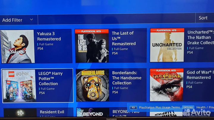 Sony Ps4 slim 730 игр