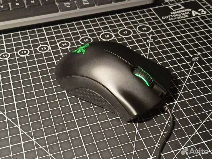 Razer deathadder essential игровая мышь