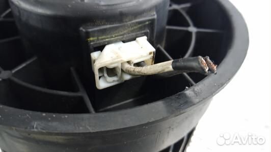 Моторчик печки nissan qashqai J11 (1RT34KK01)