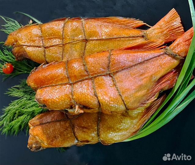 Лещ горячего копчения