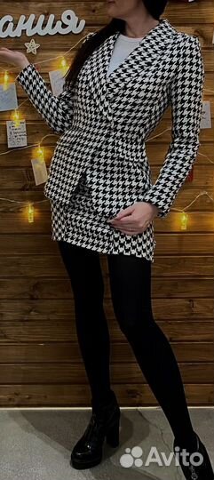 Костюм женский теплый