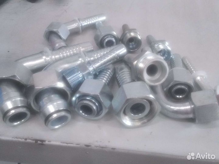 Фитинги и рукова dkol