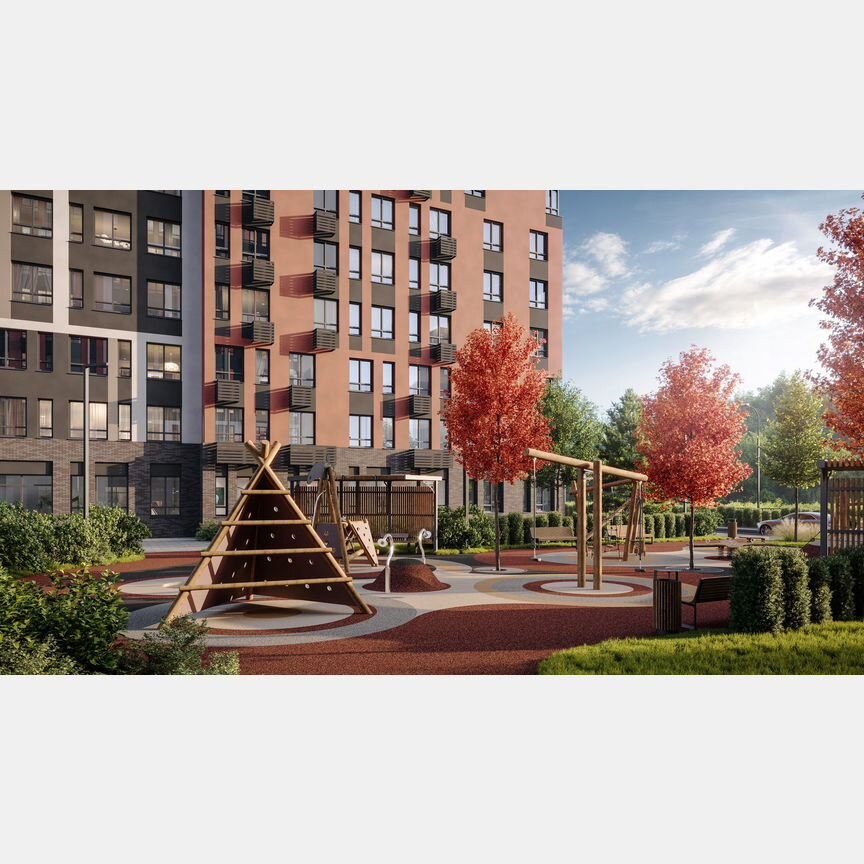 1-к. квартира, 39 м², 15/19 эт.