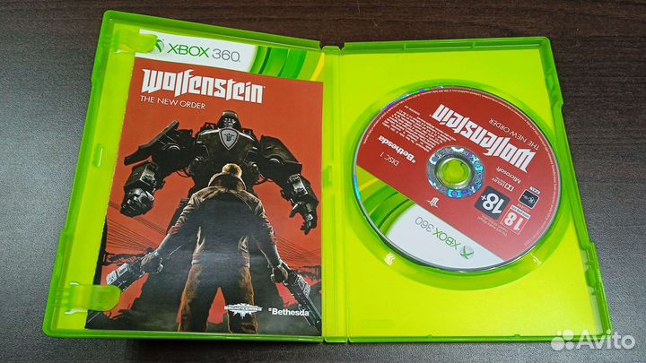 Wolfenstein Xbox 360