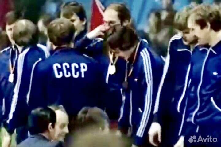 Олимпийка adidas 1980 СССР Винтаж