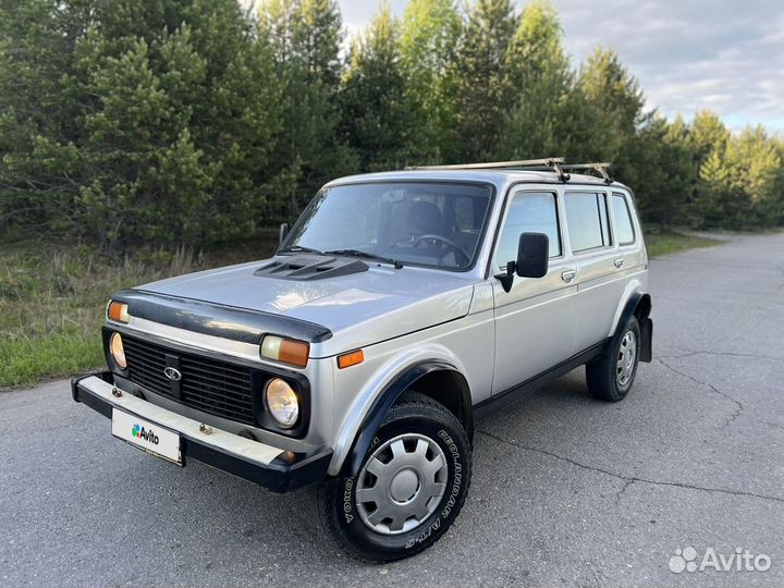 LADA 4x4 (Нива) 1.7 МТ, 2007, 149 000 км
