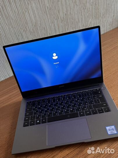 Ноутбук huawei matebook d 14