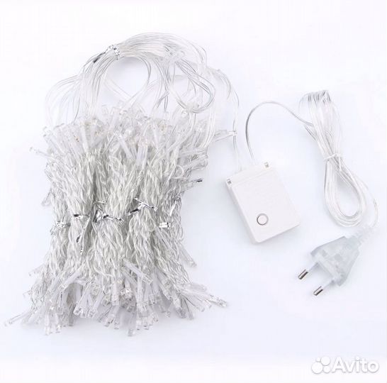 Гирлянда штора