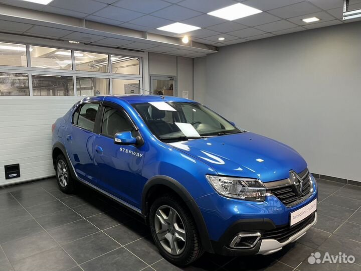 Renault Logan Stepway 1.6 МТ, 2019, 26 809 км