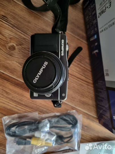 Камера Olympus E-PM2 в идеале