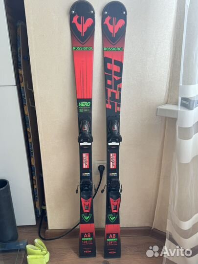 Горные лыжи Rossignol 128