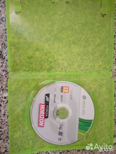 Forza Horizon 1 (Лицензия / Xbox 360)