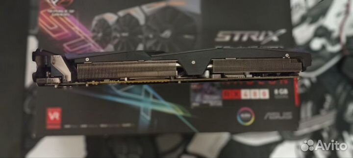 Видеокарта rx 480 8gb