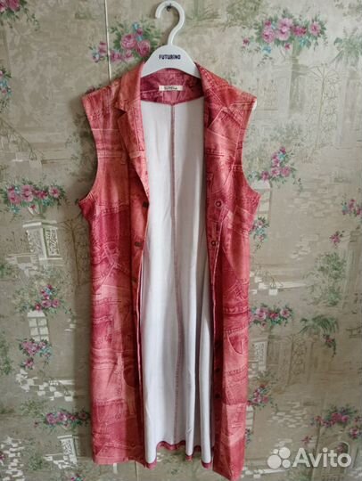 Платье халат