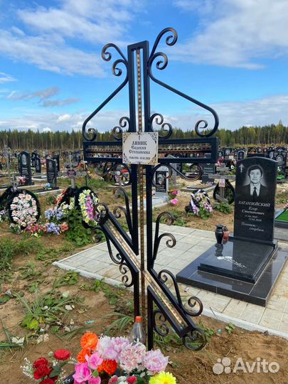 Кованные оградки