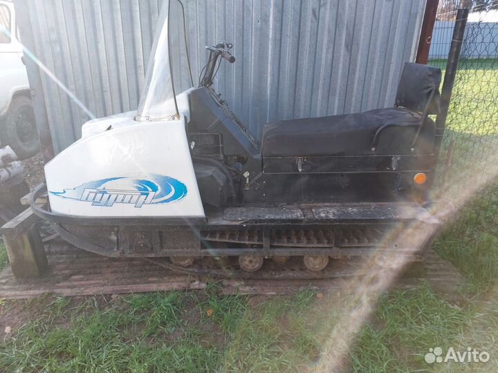 Снегоход Буран