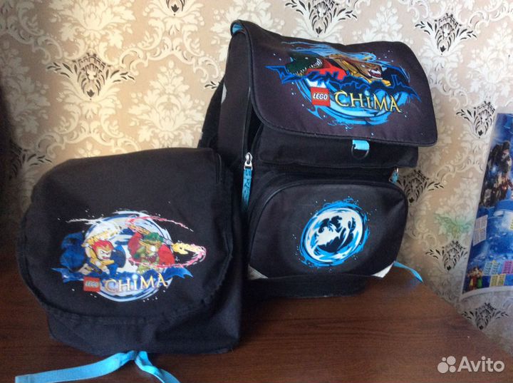 Портфель ортопедический lego Chima б/у