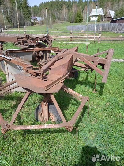 Грабли Агро Грабли-ворошилки (Горицвет), 1980