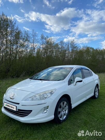 Peugeot 408 1.6 МТ, 2012, 286 000 км