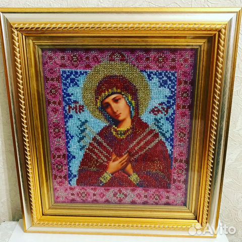 Иконы вышитые бисером
