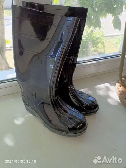Сапоги резиновые мужские 44 размер