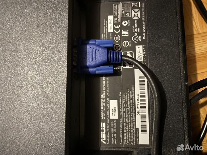 Монитор asus