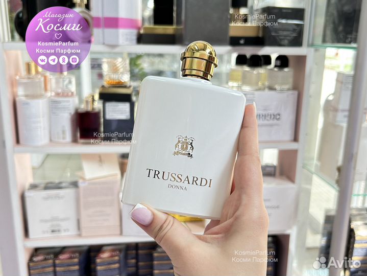 Духи Trussardi Donna женские 100ml