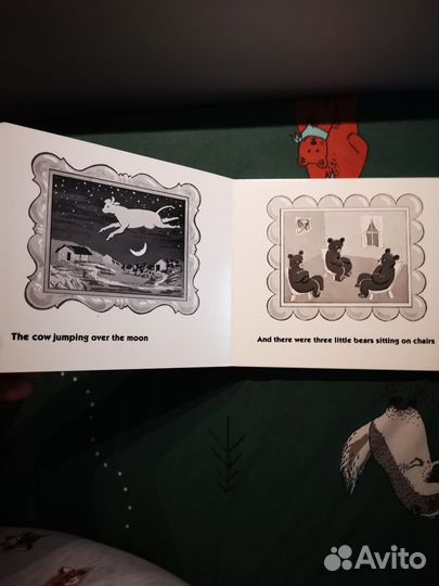 Книжка картонка на английском