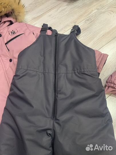 Зимний комбинезон для девочки Nordtex