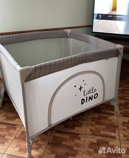 Манеж детский babyton circus как новый