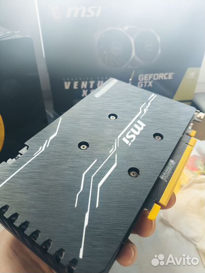 Msi gtx 1660 super ventus xs 6 gb