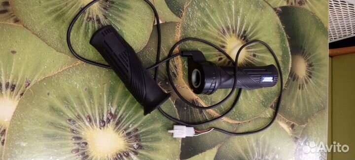 Ручка газа для электровелосипеда