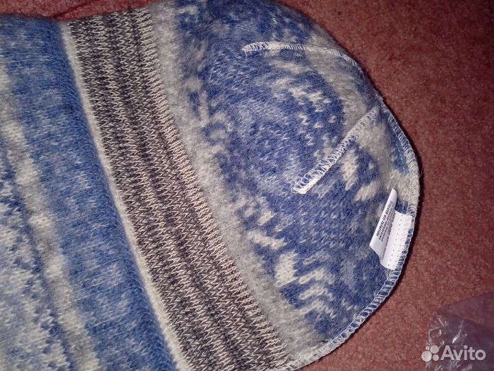 Комплект женский шапка и шарф. Исландия