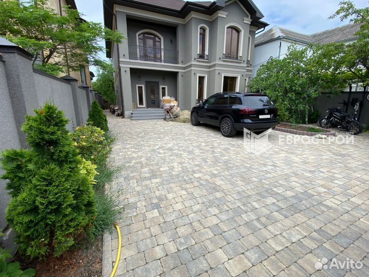 Тротуарная плитка с гарантией 10 лет