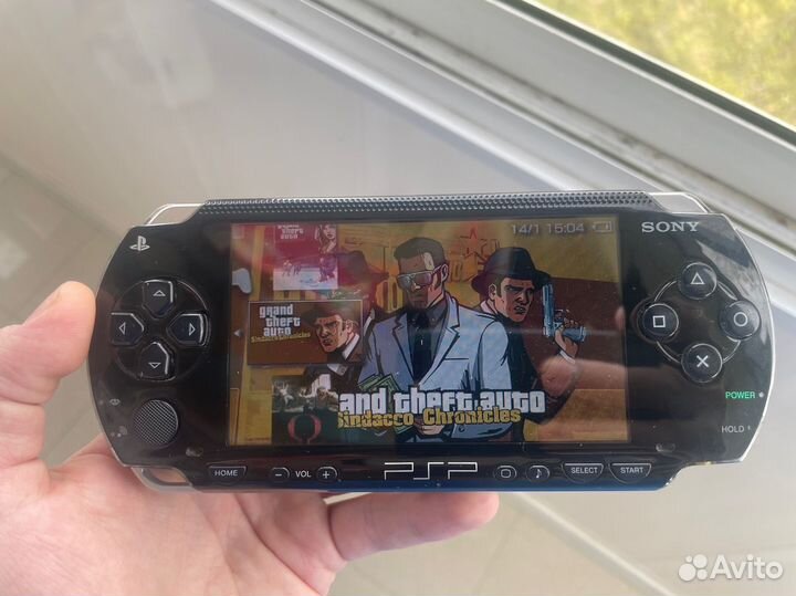 Sony PSP 32гб 50 игр