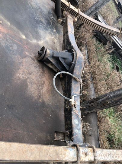 Мост в сборе форд транзит