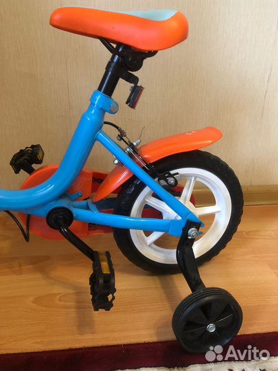 Велосипед 4 колесный
